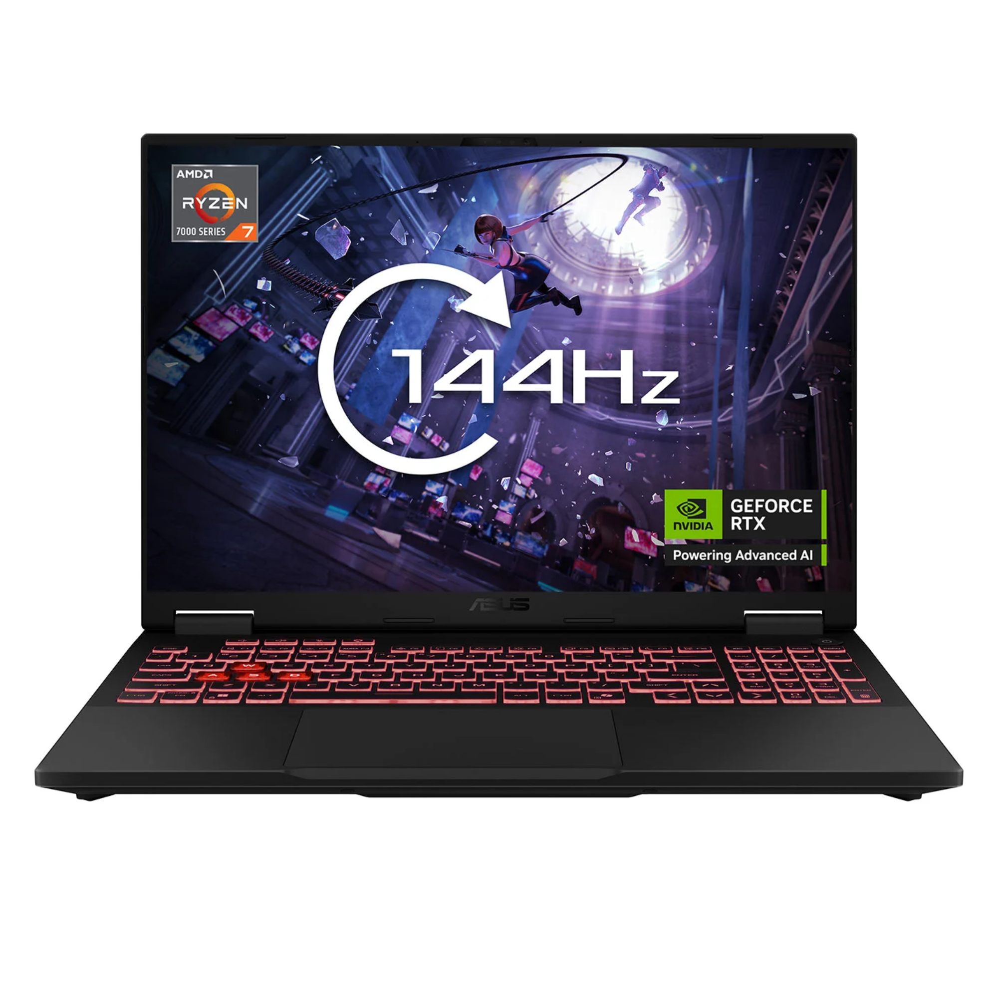 ASUS TUF Gaming A16 AMD Ryzen 7 260 16GB RAM 1TB SSD 16" RTX 5050 144Hz Windows 11 Home Copilot+ Gaming Laptop
