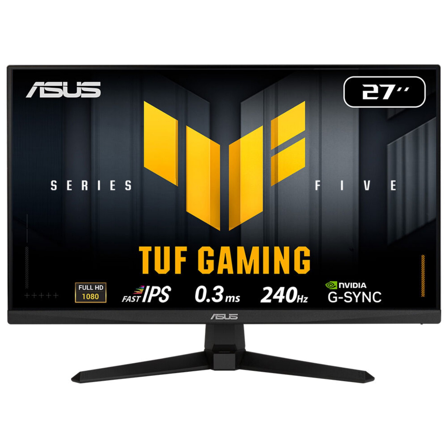 ASUS TUF Gaming Series 5 VG279QM5A 27" Full HD Fast-IPS 240Hz 0.3ms HDR10 Gaming Monitor with Speakers