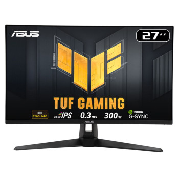 ASUS TUF Gaming VG27AQM5A 27" QHD 300 Hz 1 ms Built-In Speakers Gaming Monitor