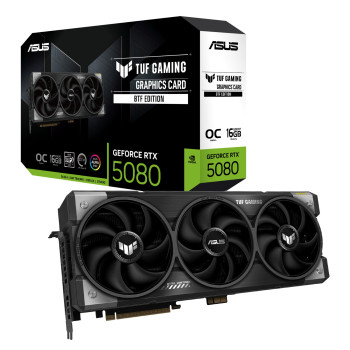 ASUS TUF Gaming GeForce RTX 5080 BTF 16GB Graphics Card - Black