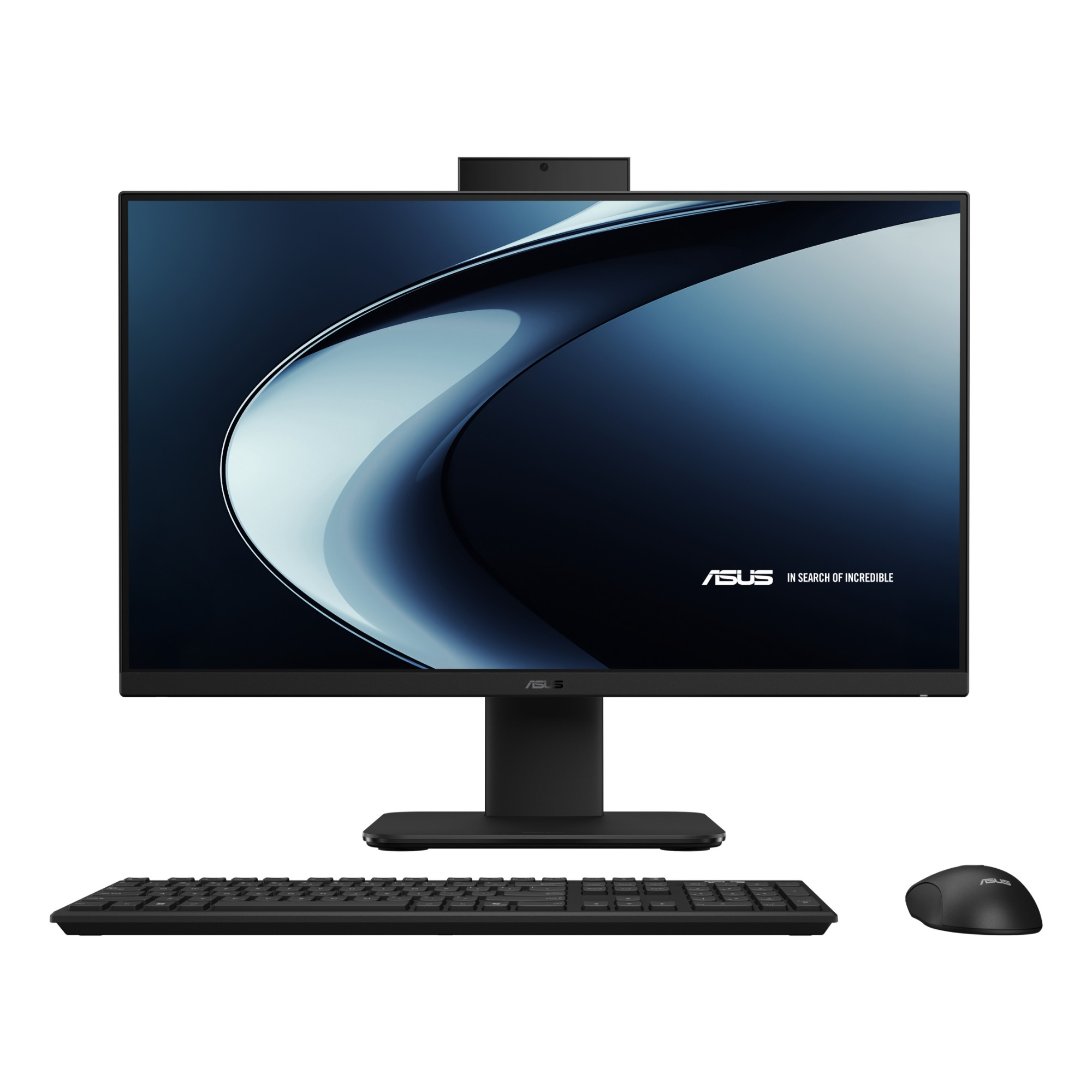 ASUS V440VAK-BPC167W Intel Core 5 210H 16GB RAM 512GB SSD 23.8" Windows 11 Home All-in-One Desktop PC Black