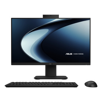 ASUS V440VAK-BPC167W Intel Core 5 210H 16GB RAM 512GB SSD 23.8" Windows 11 Home All-in-One Desktop PC Black