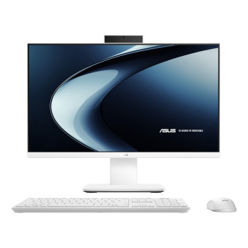 ASUS V470VAK-WPE245W Intel Core 5 210H 16GB RAM 512GB SSD 27" Windows 11 Home All-in-One Desktop PC White