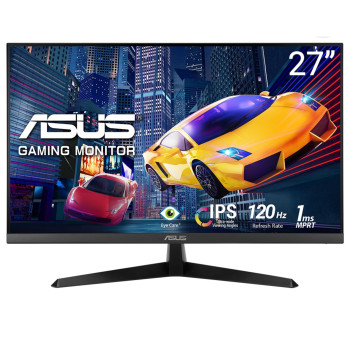 ASUS VY279HGR 27" Full HD IPS 120Hz 1ms Adaptive-Sync Eye Care Gaming Monitor