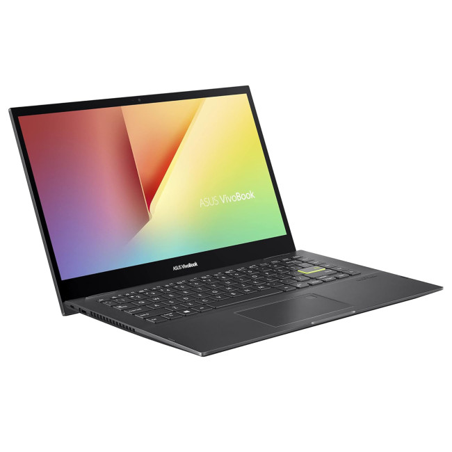 Refurbished ASUS Vivobook Flip 14 TP470EA Intel Core i5 11th Gen 8GB RAM 1TB SSD 14" Touchscreen Windows 11 Home Laptop