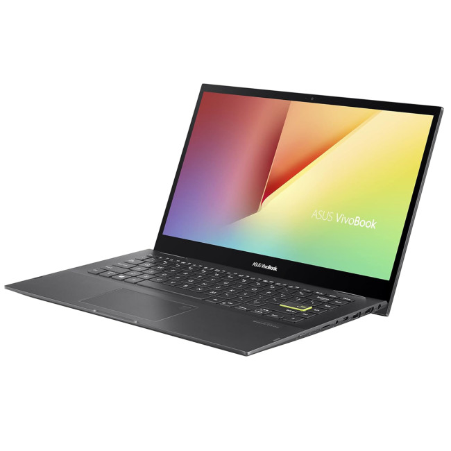 Refurbished ASUS Vivobook Flip 14 TP470EA Intel Core i5 11th Gen 8GB RAM 1TB SSD 14" Touchscreen Windows 11 Home Laptop