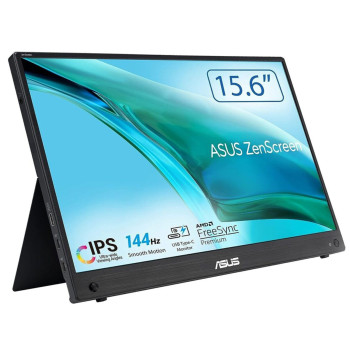 ASUS ZenScreen MB16AHG 15.6" Full HD IPS 144Hz USB-C FreeSync Premium Portable Monitor