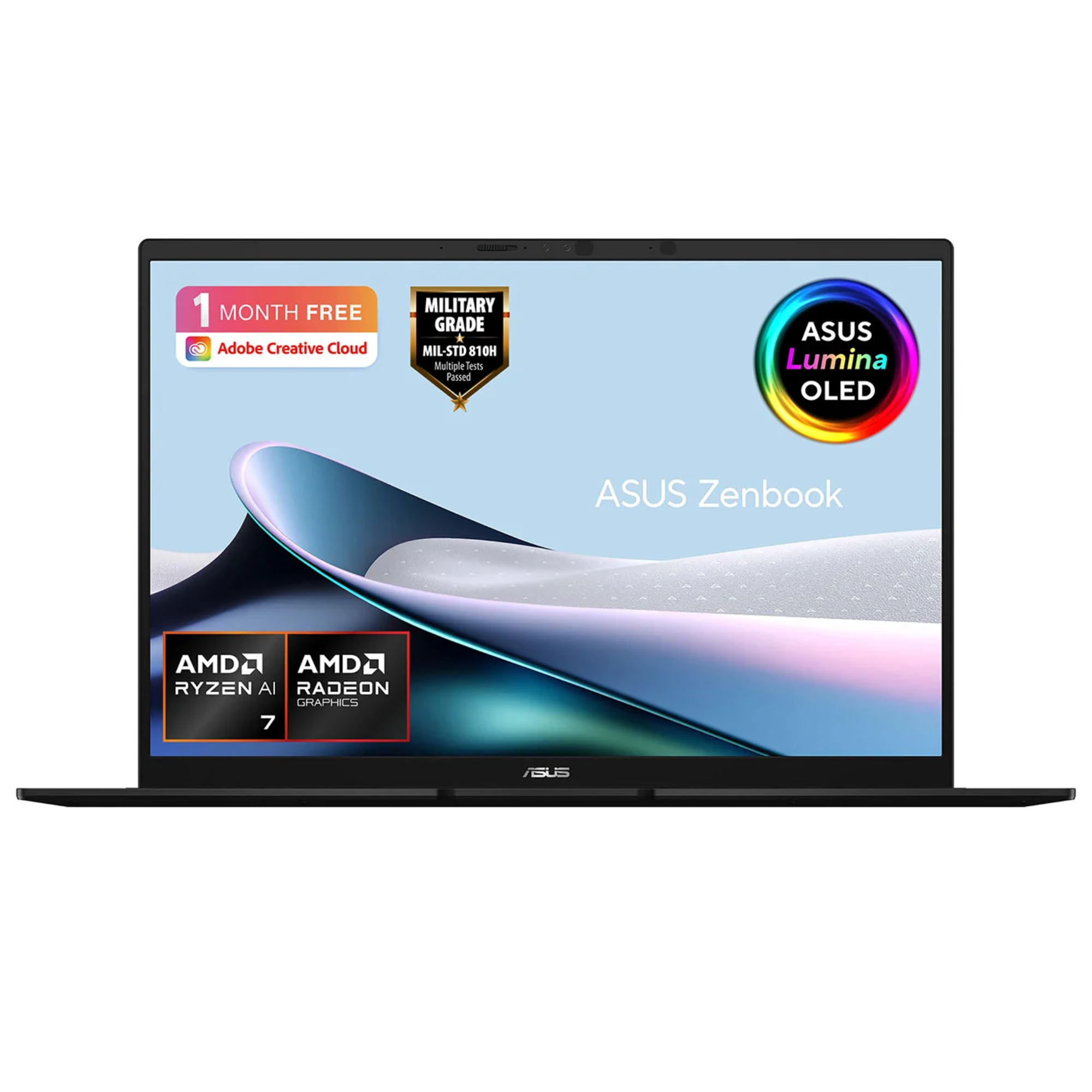 ASUS Zenbook 14 OLED AMD Ryzen AI 7 16GB RAM 1TB SSD 14" Windows 11 Home Laptop