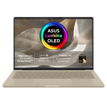 ASUS Zenbook A14 UX3407NA Qualcomm Snapdragon X2 Elite 16GB RAM 1TB SSD 14" Windows 11 Home Laptop