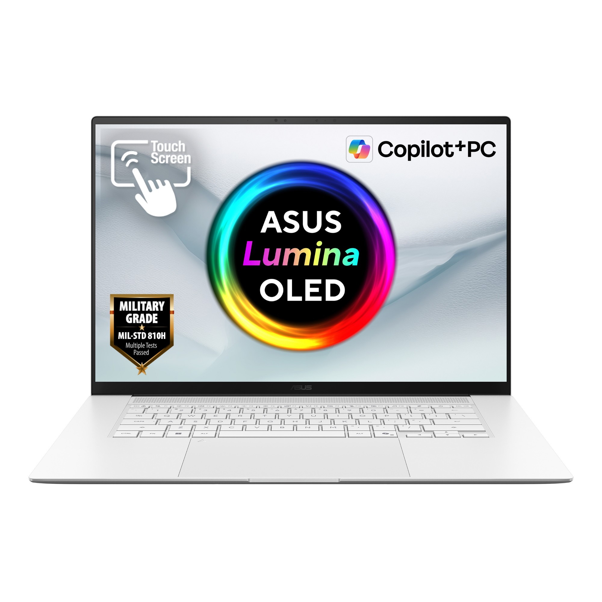 Refurbished ASUS Zenbook S 16 OLED AMD Ryzen AI 7 445 32GB RAM 1TB SSD 16" Touchscreen 3K 120Hz Windows 11 Home Laptop
