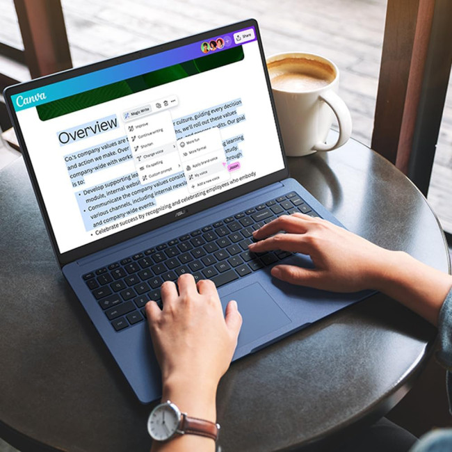 ASUS ChromeBook CX1505CKA Intel Celeron N4500 4GB RAM 64GB eMMC 15.6" ChromeOS Laptop