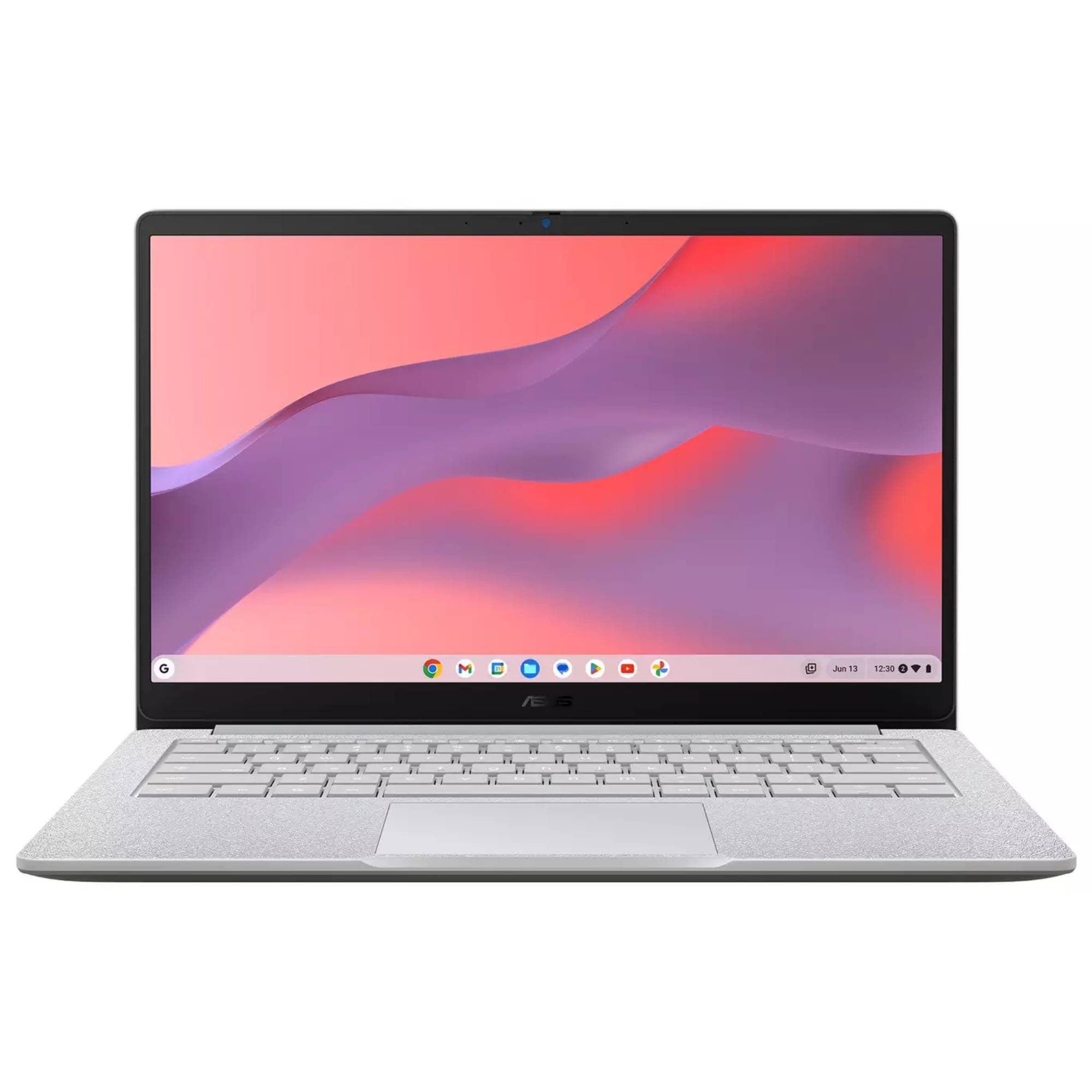 Asus Grey Refurbished Chromebook Cx1405cka Intel Celeron N4500 4Gb Ram 64Gb Emmc 14" Chromeos Laptop