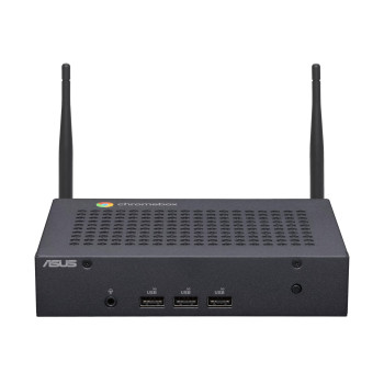 ASUS Fanless Chromebox CF40 Intel Celeron N4500 8GB RAM 64GB eMMC Chrome OS Mini PC