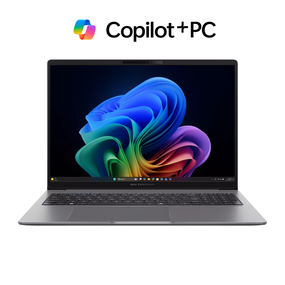 Refurbished ASUS ExpertBook P3 PM3406CK AMD Ryzen AI 5 330 16GB RAM 512GB SSD 14" Windows 11 Pro Copilot+ Business Laptop