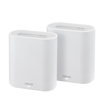 ASUS ExpertWiFi EBM68 WiFi 6 Tri-Band Mesh Router - Pack of 2