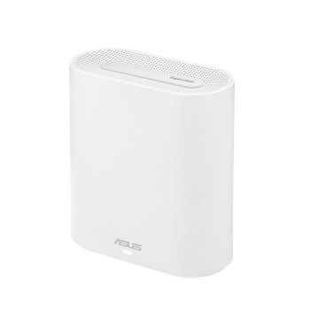 ASUS ExpertWiFi EBM68 WiFi 6 Tri-Band 2 Pack Router White