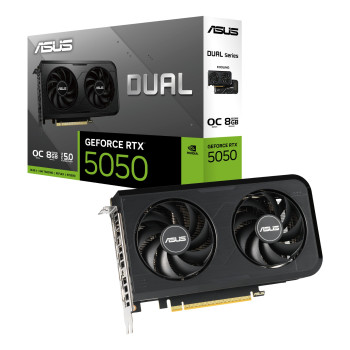 ASUS GeForce RTX 5050 Dual 8GB OC Graphics Card