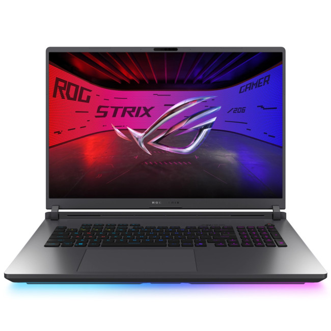 ASUS ROG Strix G18 G815LM-S9008W Intel Core Ultra 9 275HX 32GB RAM 1TB SSD RTX 5060 18" WQXGA IPS 240Hz Windows 11 Home Gaming Laptop
