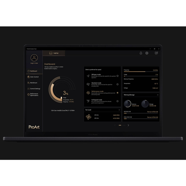ASUS ProArt P16 H7606 H7606WP-RJ088W AMD Ryzen AI 9 HX 370 64GB RAM 2TB SSD RTX 5070 16" 3K OLED Windows 11 Home AI Copilot+ Laptop