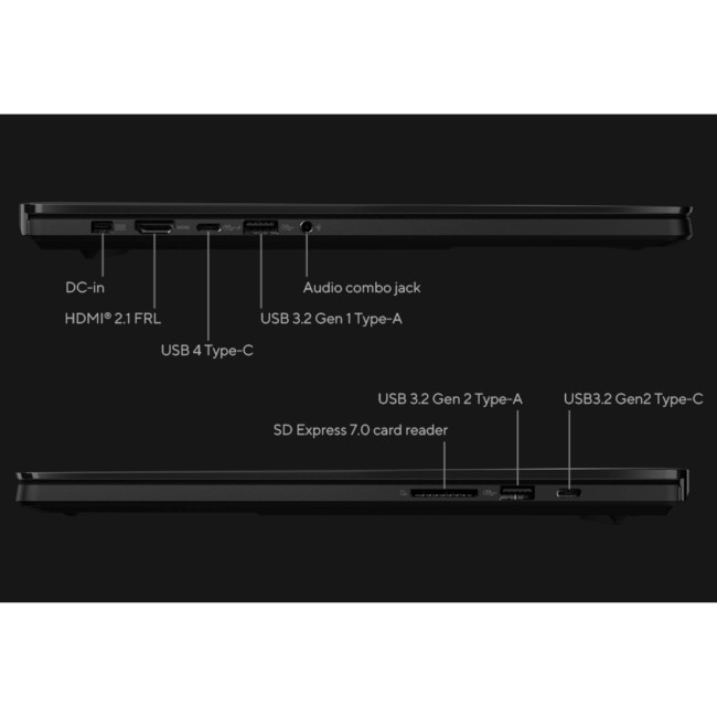 ASUS ProArt P16 H7606 H7606WP-RJ088W AMD Ryzen AI 9 HX 370 64GB RAM 2TB SSD RTX 5070 16" 3K OLED Windows 11 Home AI Copilot+ Laptop