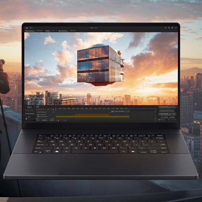 ASUS ProArt P16 H7606 H7606WP-RJ088W AMD Ryzen AI 9 HX 370 64GB RAM 2TB SSD RTX 5070 16" 3K OLED Windows 11 Home AI Copilot+ Laptop