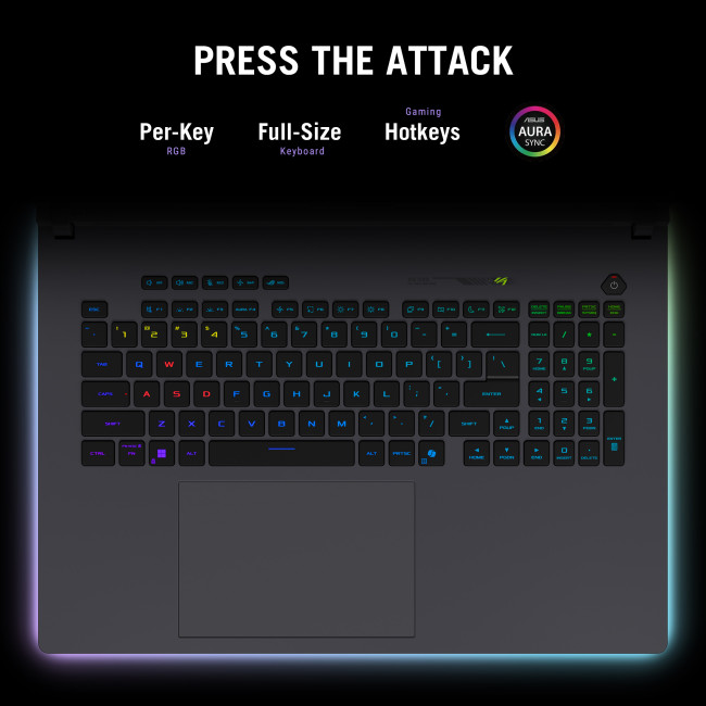 ASUS ROG Strix G18 G815LM-S9008W Intel Core Ultra 9 275HX 32GB RAM 1TB SSD RTX 5060 18" WQXGA IPS 240Hz Windows 11 Home Gaming Laptop