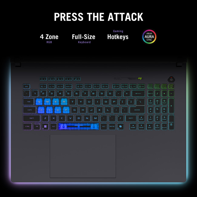 ASUS ROG Strix G18 G815LM-S9008W Intel Core Ultra 9 275HX 32GB RAM 1TB SSD RTX 5060 18" WQXGA IPS 240Hz Windows 11 Home Gaming Laptop