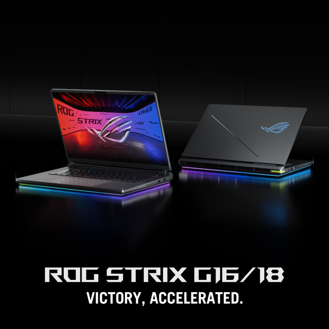 ASUS ROG Strix G18 G815LM-S9008W Intel Core Ultra 9 275HX 32GB RAM 1TB SSD RTX 5060 18" WQXGA IPS 240Hz Windows 11 Home Gaming Laptop