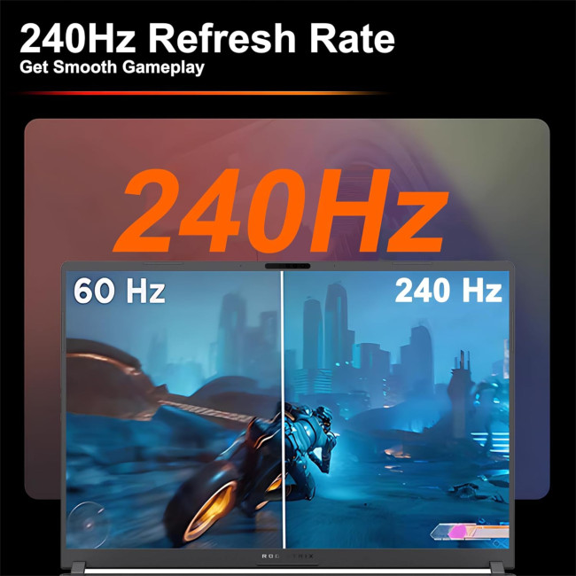 ASUS ROG Strix G18 G815LM-S9008W Intel Core Ultra 9 275HX 32GB RAM 1TB SSD RTX 5060 18" WQXGA IPS 240Hz Windows 11 Home Gaming Laptop