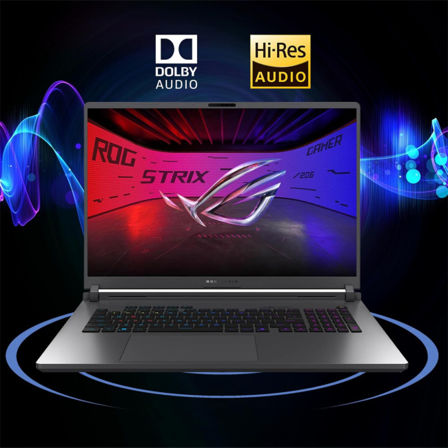 ASUS ROG Strix G18 G815LM-S9008W Intel Core Ultra 9 275HX 32GB RAM 1TB SSD RTX 5060 18" WQXGA IPS 240Hz Windows 11 Home Gaming Laptop