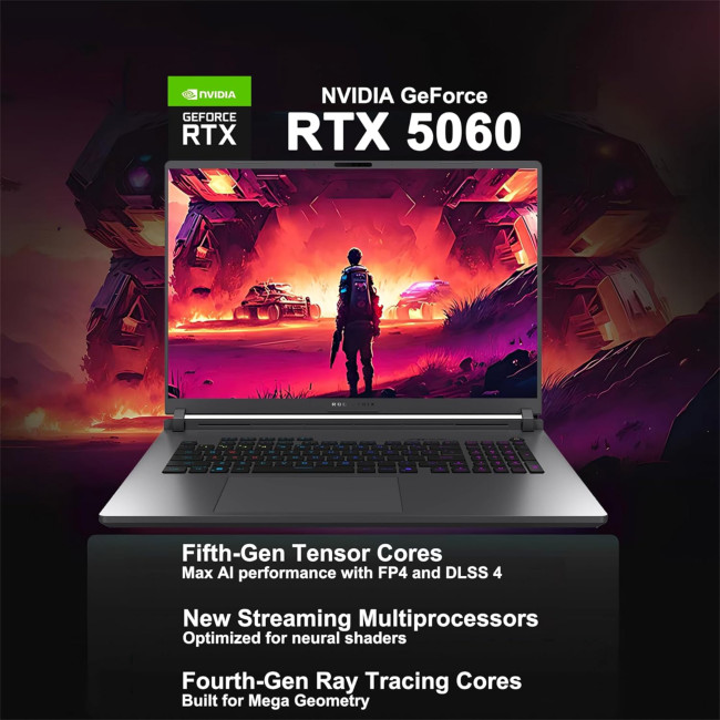 ASUS ROG Strix G18 G815LM-S9008W Intel Core Ultra 9 275HX 32GB RAM 1TB SSD RTX 5060 18" WQXGA IPS 240Hz Windows 11 Home Gaming Laptop