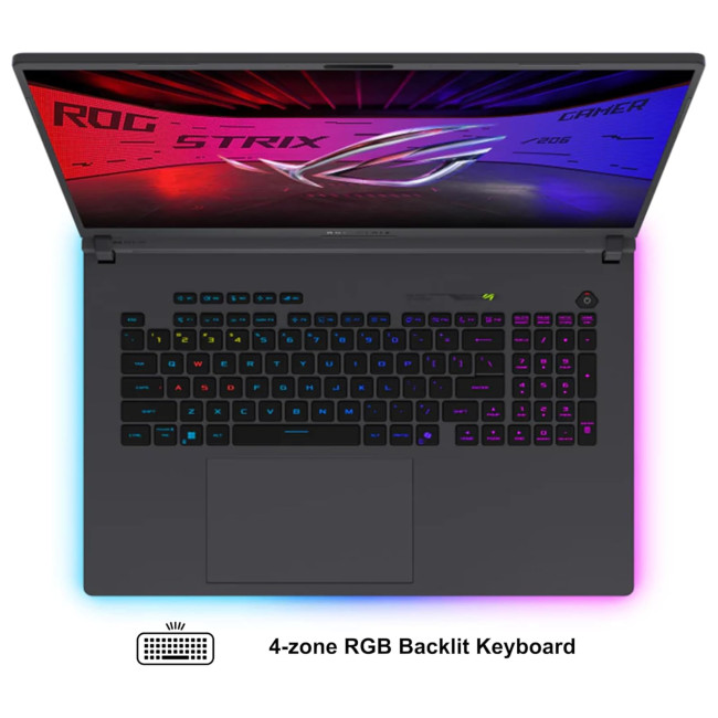 ASUS ROG Strix G18 G815LM-S9008W Intel Core Ultra 9 275HX 32GB RAM 1TB SSD RTX 5060 18" WQXGA IPS 240Hz Windows 11 Home Gaming Laptop