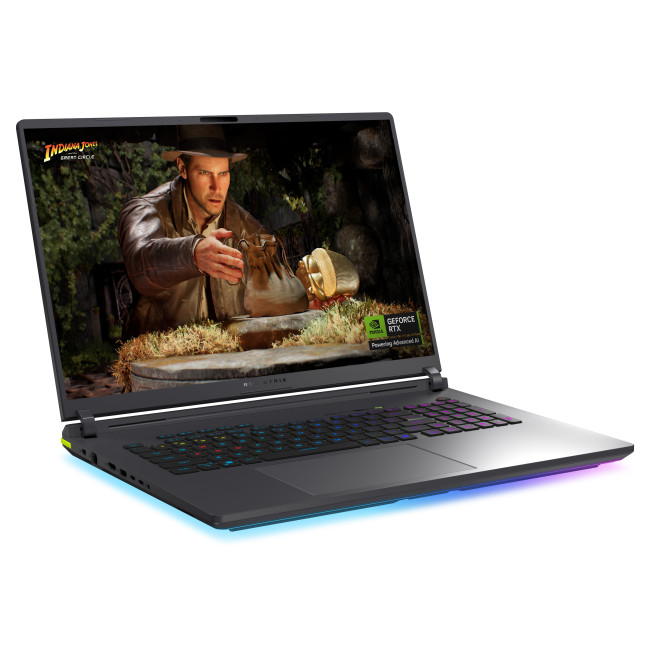 ASUS ROG Strix G18 G815LR-S9006W Intel Core Ultra 9 275HX 32GB RAM 2TB SSD RTX 5070 Ti 18" IPS WQXGA 240Hz Windows 11 Home Gaming Laptop