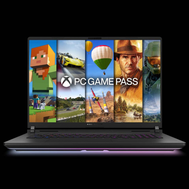 ASUS ROG Strix SCAR G835LX-SA009W Intel Core Ultra 9 275HX 64GB RAM 2TB SSD Geforce RTX 5090 18" WQXGA Windows 11 Home Gaming Laptop