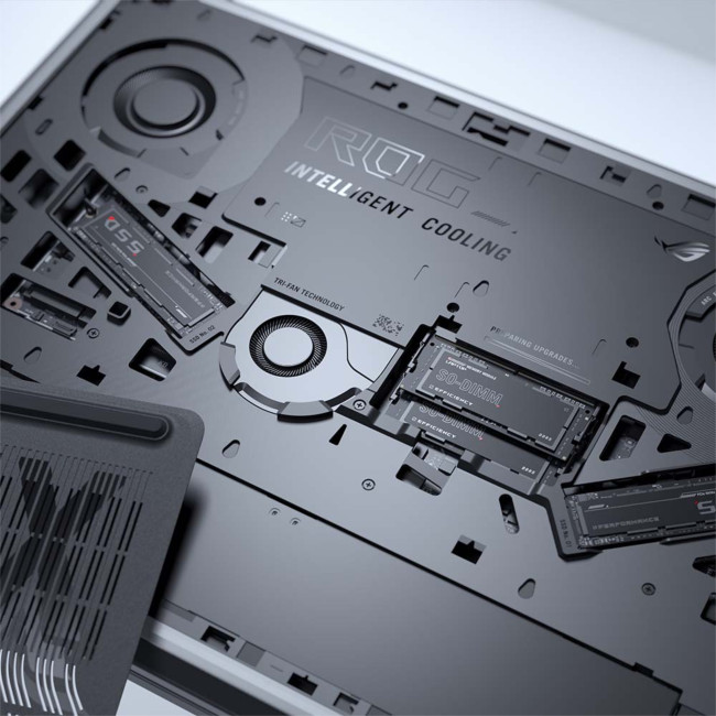 ASUS ROG Strix SCAR G835LX-SA009W Intel Core Ultra 9 275HX 64GB RAM 2TB SSD Geforce RTX 5090 18" WQXGA Windows 11 Home Gaming Laptop