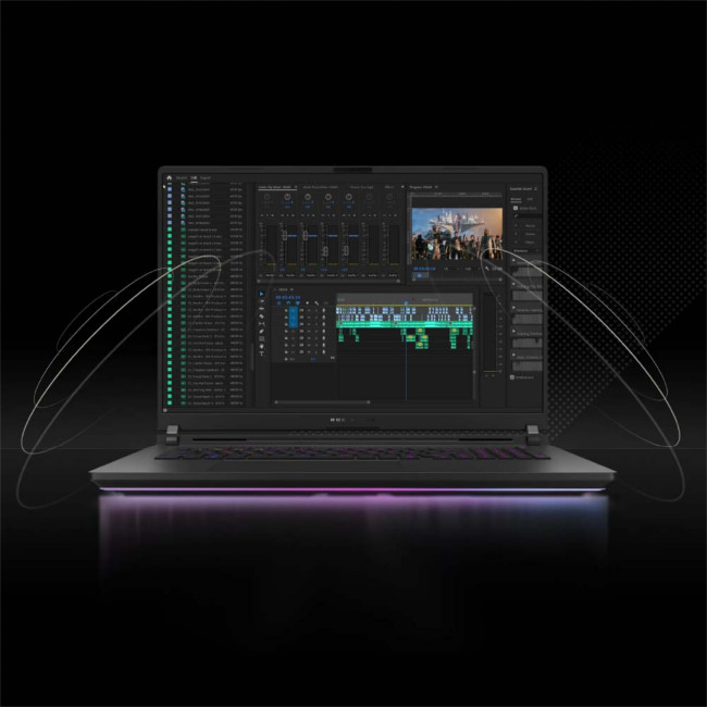 ASUS ROG Strix SCAR G835LX-SA009W Intel Core Ultra 9 275HX 64GB RAM 2TB SSD Geforce RTX 5090 18" WQXGA Windows 11 Home Gaming Laptop