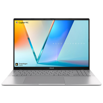 Refurbished ASUS VivoBook S3607QA Snapdragon X X1-26-100 16GB RAM 512GB SSD 16" Windows 11 Home Laptop