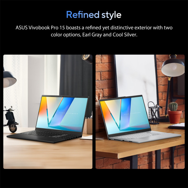 Refurbished ASUS VivoBook Pro 15 OLED N6506CU Intel Core Ultra 9 285H 16GB RAM 1TB SSD 15.6" RTX 4050 Windows 11 Home Laptop