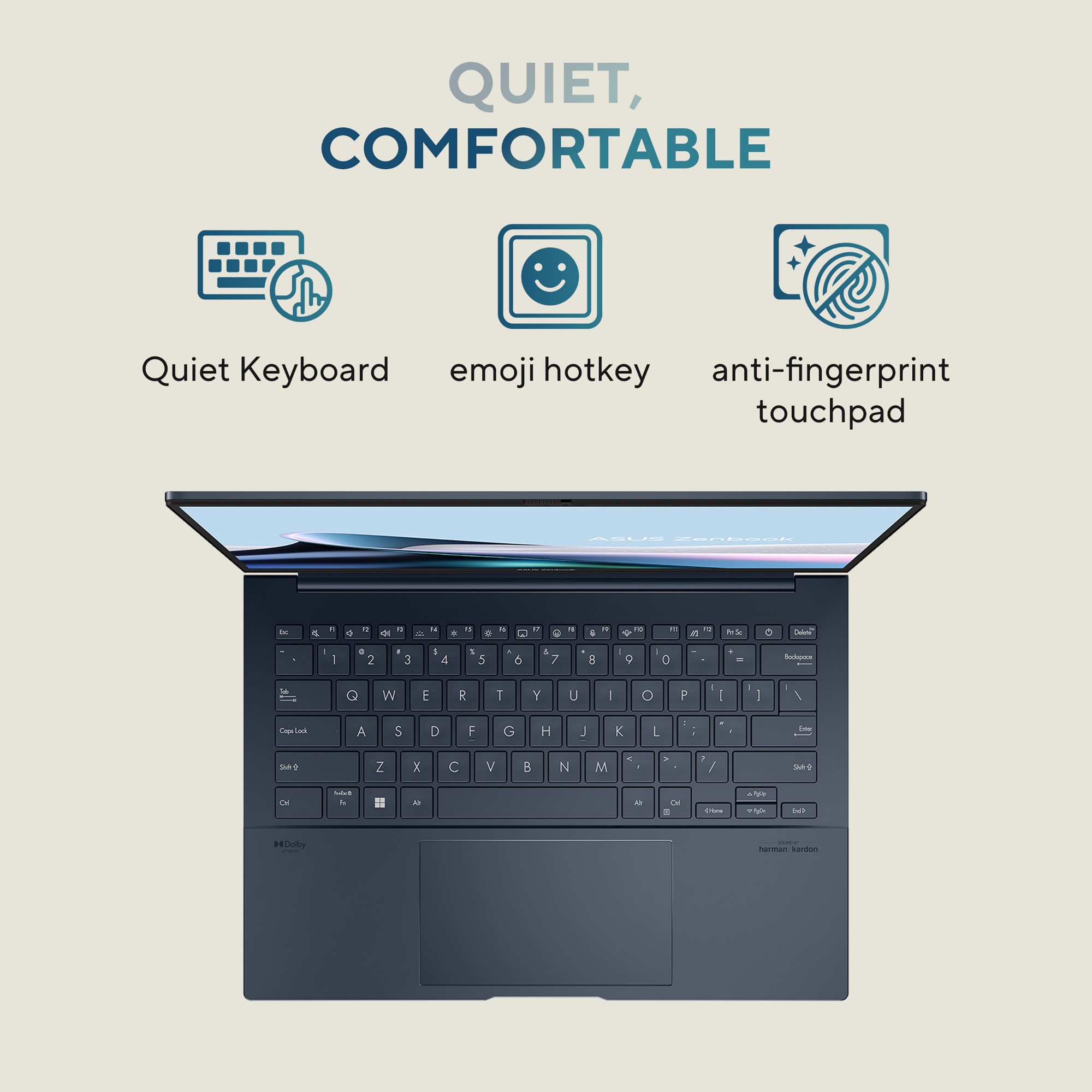 ASUS Zenbook 14 Ultra 5 16GB 512GB AI Laptop