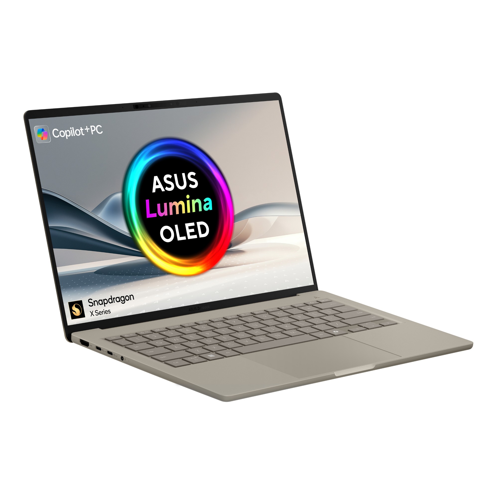 ASUS ZenBook A14 Snapdragon 16GB/1TB Business Laptop