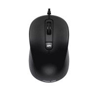 ASUS MU101C Mouse Ambidextrous USB Type-A Optical 3200 DPI Black - 90XB05RN-BMU000