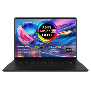 Refurbished ASUS ProArt P16 H7606WR-SE004W AMD Ryzen AI 9 HX 370 32GB RAM 2TB SSD 16" RTX 5070 Ti Touchscreen Windows 11 Home Copilot+ Laptop