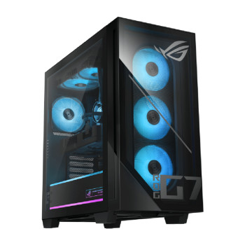 Refurbished ASUS ROG G700 AMD Ryzen 7 8700F 32GB RAM 1TB SSD RTX 5070 Windows 11 Home Gaming Tower PC