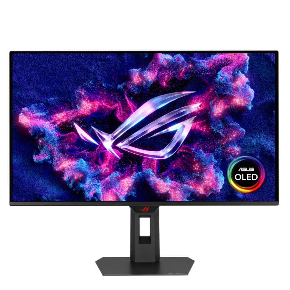 Refurbished ASUS ROG Strix XG27ACDMS 26.5" Quad HD QD-OLED 280Hz 0.03ms USB-C G-Sync Height Adjustable Gaming Monitor