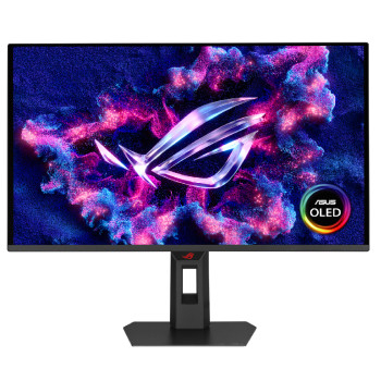 Refurbished ASUS ROG Strix XG27AQDNG 27" Quad HD QD-OLED 360Hz 0.03ms Height Adjustable Gaming Monitor
