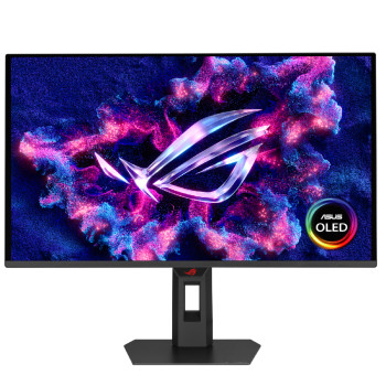 Refurbished ASUS ROG Strix XG27AQDPG 27" QHD QD-OLED 500Hz 0.03ms Height Adjustable Gaming Monitor
