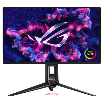 Refurbished ASUS ROG Swift PG27UCDM 26.5" 4K UHD QD-OLED 240Hz 0.03ms USB-C Height Adjustable Gaming Monitor
