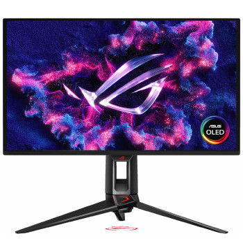 Refurbished ASUS ROG Swift PG27UCDM 26.5" 4K UHD QD-OLED 240Hz 0.03ms USB-C Height Adjustable Gaming Monitor