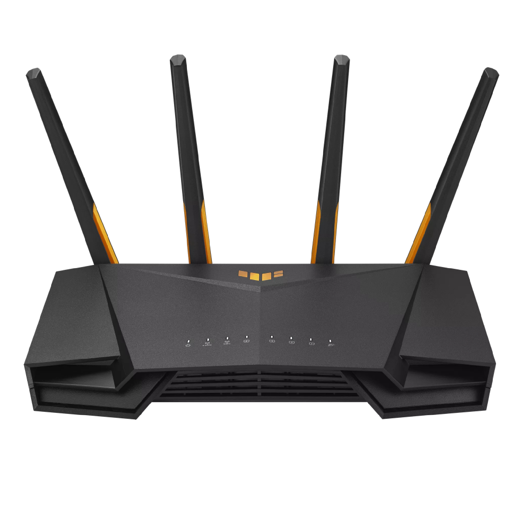Asus Black Refurbished Tuf Gaming Ax3000 V2 Wi-Fi 6 Dual Band Gaming Router
