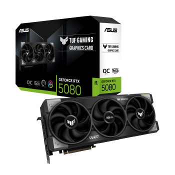 ASUS GeForce RTX 5080 TUF GAMING 16GB OC Graphics Card